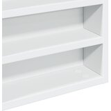  Vitrina bijela 60x8,5x58 cm konstruirano drvo | shoptok.hr