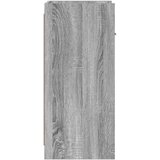  Kreveta Siva Sonoma 40 x 36 x 80 cm Konstruirano drvo Slike