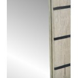 vidaXL Zrcalo za kupaonicu s ogledalom Smeđa, srebrna 50 x 2.5 x 70 cm | shoptok.hr