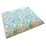 Nukido sklopiva dvostrana pjenasta podloga 200 x 180 x 1 cm ocean/zemlja | shoptok.hr