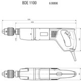 Metabo Vrtalnik BDE 1100 (600806000) Cene