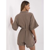 Italy Moda Jumpsuit-MI-KO-A2479.73-brown | Shoptok.si
