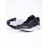 Big Star Men's Black Sports Shoes LL174096 Memory Foam Cene