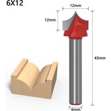 TwoTrees Profile Cutter 6 mm - Set of 10 | Eponuda.com