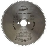 Wolfcraft kružna testera za ručne cirkulare CV ø140x20x2mm 6259000 Cene