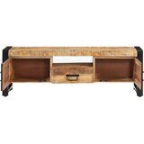TV omarica 120x30x40 cm trden mangov les, (20730402) | Shoptok.si
