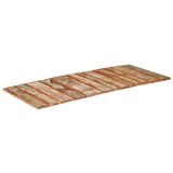  Pravokutna stolna ploča 60 x 140 cm 15 - 16 mm obnovljeno drvo | shoptok.hr