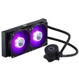 Cooler Master ML240L V2 RGB univerzalni hladilnik za procesor | Shoptok.si