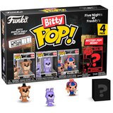 Funko Blister 4 figures Bitty POP Five Nights at Freddys Freddy | shoptok.hr