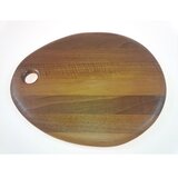 Daska za sečenje i serviranje hrane orah 350x290x16mm | ePonuda.com
