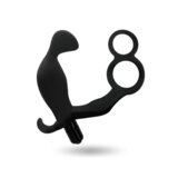 Addicted Toys Vibracijski analni čep z obročkom za penis in moda | Shoptok.si
