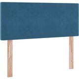 vidaXL Krevet s od storage s madracem Tamno plava 120 x 200 cm Baršun | shoptok.hr