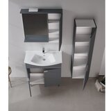 Hanah home Kupatilski ormarić sa umivaonikom i ogledalom (2 komada) Purus 80 441 | Eponuda.com