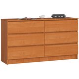 AKORD Komoda, 6 Predalov, Jelša, (5000332305) | Shoptok.si