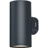 Braytron LED Zidna Svetiljka Double 2X9W Sivi CCT IP65 BG38-02582 Cene