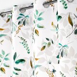 Douceur d intérieur Bež zavesa 140x280 cm Dilaris – | Shoptok.si