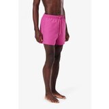 Lacoste SHORT SLEEVED RIBBED COLLAR Ružičasta | shoptok.hr
