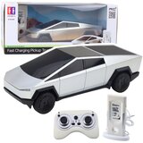 Lean Toys Avto na daljinsko upravljanje RC Pickup 4 načini vožnje srebrne barve | Shoptok.si