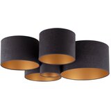  duolla - plafonsko svetlo roller pento 5xE27/60W/230V antracit | Eponuda.com
