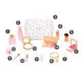 UMU Toys Roleplay Beauty Set - Little Woman aktivnostna igrača iz lesa | Shoptok.si