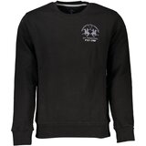 La Martina BLACK MEN&#39;S ZIPLESS SWEATSHIRT Cijene