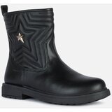 Geox Black Girls Ankle Boots Eclair - Girls | Shoptok.si