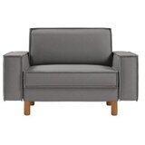 Atelier Del Sofa 1-Seat sofa - fotelja sparrow loveseat obsidian walnut | ePonuda.com