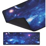 megaM xxl gaming podloga za tipkovnico in miško 88x30 cm vesolje | Shoptok.si