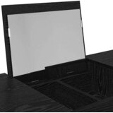 Kozmetički stol s ladicama Crni hrast 100 x 45 x 76 cm | shoptok.hr
