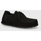 Birkenstock Cipele od brušene kože Utti Lace za muškarce, boja: crna, 1028597 | shoptok.hr
