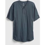 GAP Kids T-Shirt Henley - Boys Cene