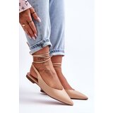 Boto Women's Lace Ballet Flats Nude Lilly Ann | ePonuda.com