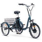 Galaxy Električni tricikl 20" VIGO (250W 36V/10.4Ah lithium) plava | ePonuda.com