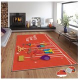 Conceptum Hypnose Tepih sa novogodišnjim motivima Asr-Crpt-8, Pravougaoni, 160 x 230 cm, Crveni | Eponuda.ba
