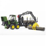 Bruder traktor sa prikolicom Cene