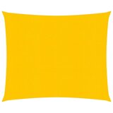 The Living Store Senčno jadro 160 g/m² rumeno 3x3 m HDPE - Senčno Jadro, (21456585) Cene