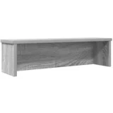 vidaXL Kuhinjsko stojalo ki ga je mogoče zlagati sonoma 50x15x16 cm