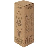 Toolight Žarulja LED RSL035 E14 8W Toplo | shoptok.hr