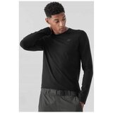 4f Majice s kratkimi rokavi SS23TLONM078 Črna | Shoptok.si