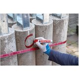 Marker PERMANENTNI 5-16MM EDDING 850 CRVENI | Shoptok.si