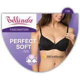 Bellinda PERFECT SOFT BRA - PADDED SOFT BRA - BLACK