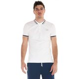 Leone 1947 Polo majice kratki rokavi Man Earth Tones Bela | Shoptok.si