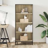  Polica za knjige sonoma hrast 60x35x139 cm konstruirano drvo | Eponuda.com