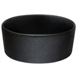 Skledica Caviar Black 12,5xh5cm / črna / porcelan, (5000199203)