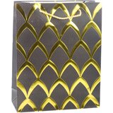 Elegant Gift Bag Gold Decorations 32 x 26 x 12 cm | Shoptok.si