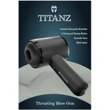 Titanz Thrusting Blow Gun - automatski masturbator (crni) | shoptok.hr