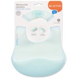 BabyOno silikonski podbradak ultrathin 6 m+, mint | shoptok.hr