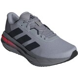 Adidas Tekaški čevelj 'GALAXY 7' bazaltno siva / črna | Shoptok.si