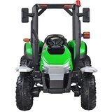 Veliki AKU traktor 4x4 s prikolicom zeleni | shoptok.hr
