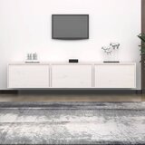 The Living Store TV omarica 3 kosi bela iz trdne borovine - TV Omarica, (21376727) | Shoptok.si
